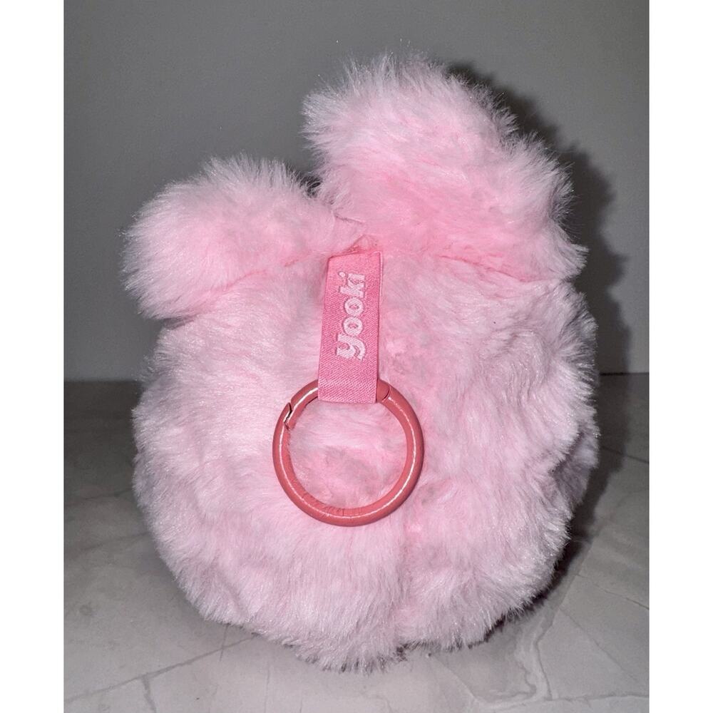 Yooki Cutely Rabbit Series Plush - Pink Rabbit - Picture 3 of 3